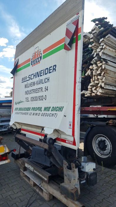 Scania WINDA ZAŁADOWCZA BAR 2000KG, 2.52x2.30M, 2013 ROK MAN DAF VOLVO ST. BDB