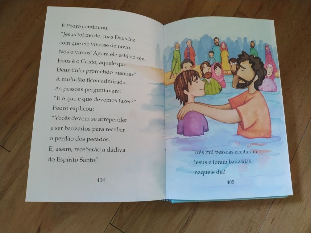 Bíblia infantil Vida Nova