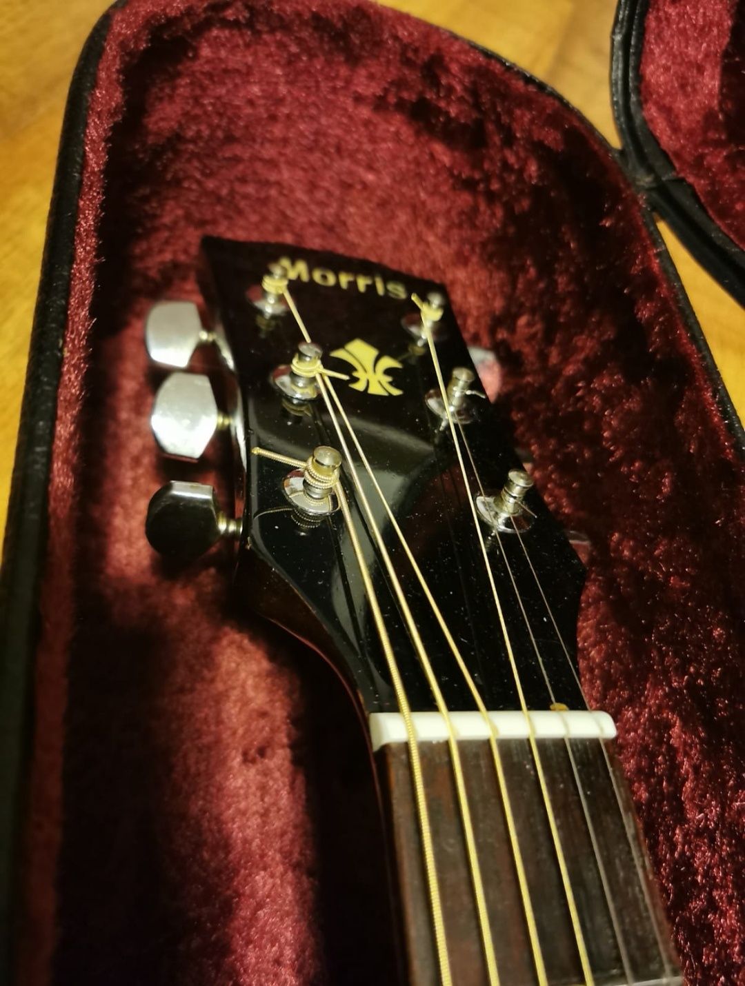 Gitara Morris WG 45 Japan jumbo