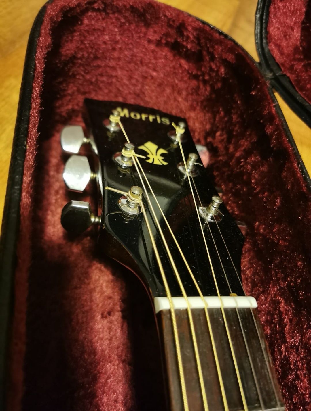 Gitara Morris WG 45 Japan jumbo
