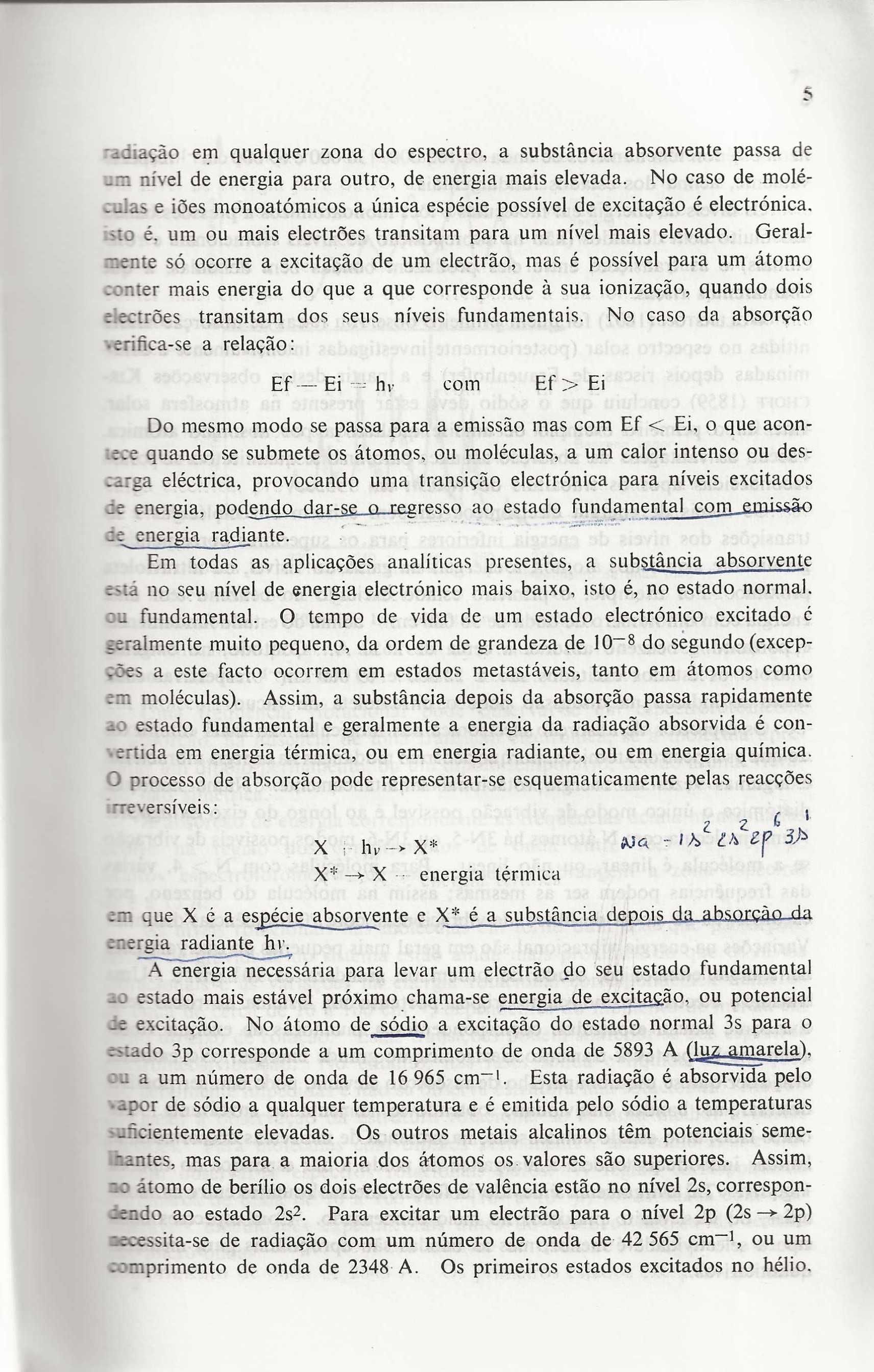 Métodos Instrumentais Para Análise de Soluções