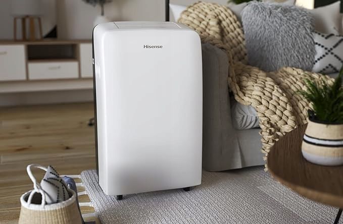 Klimatyzator przenośny Gorenje Apc09/64 dB Biały