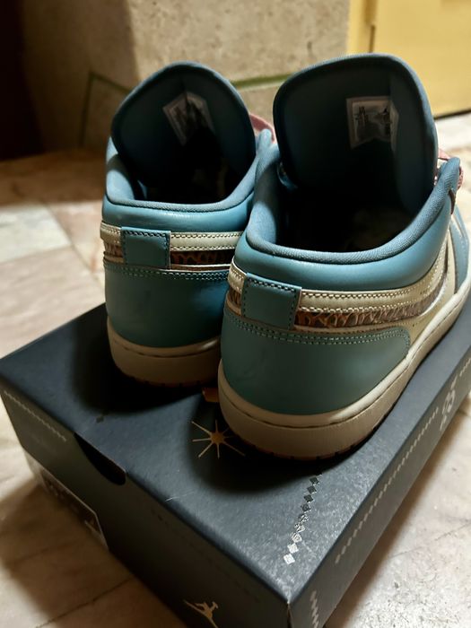 Air Jordan 1 Low SE “ Somos. Eternos” originais