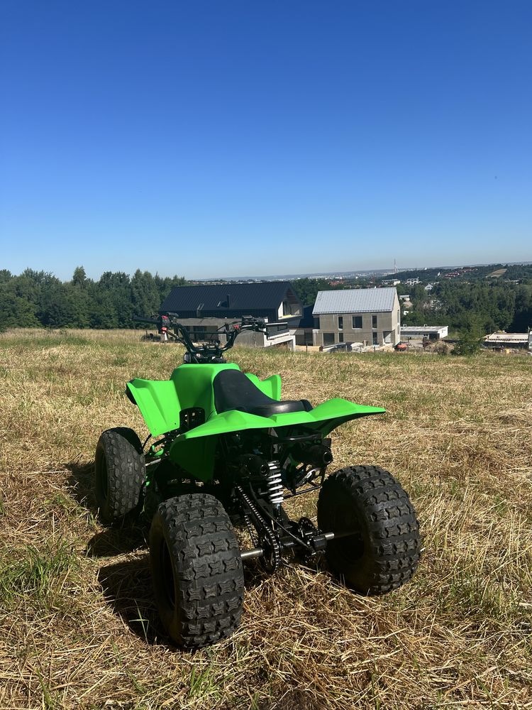 Quad bashan 125cc