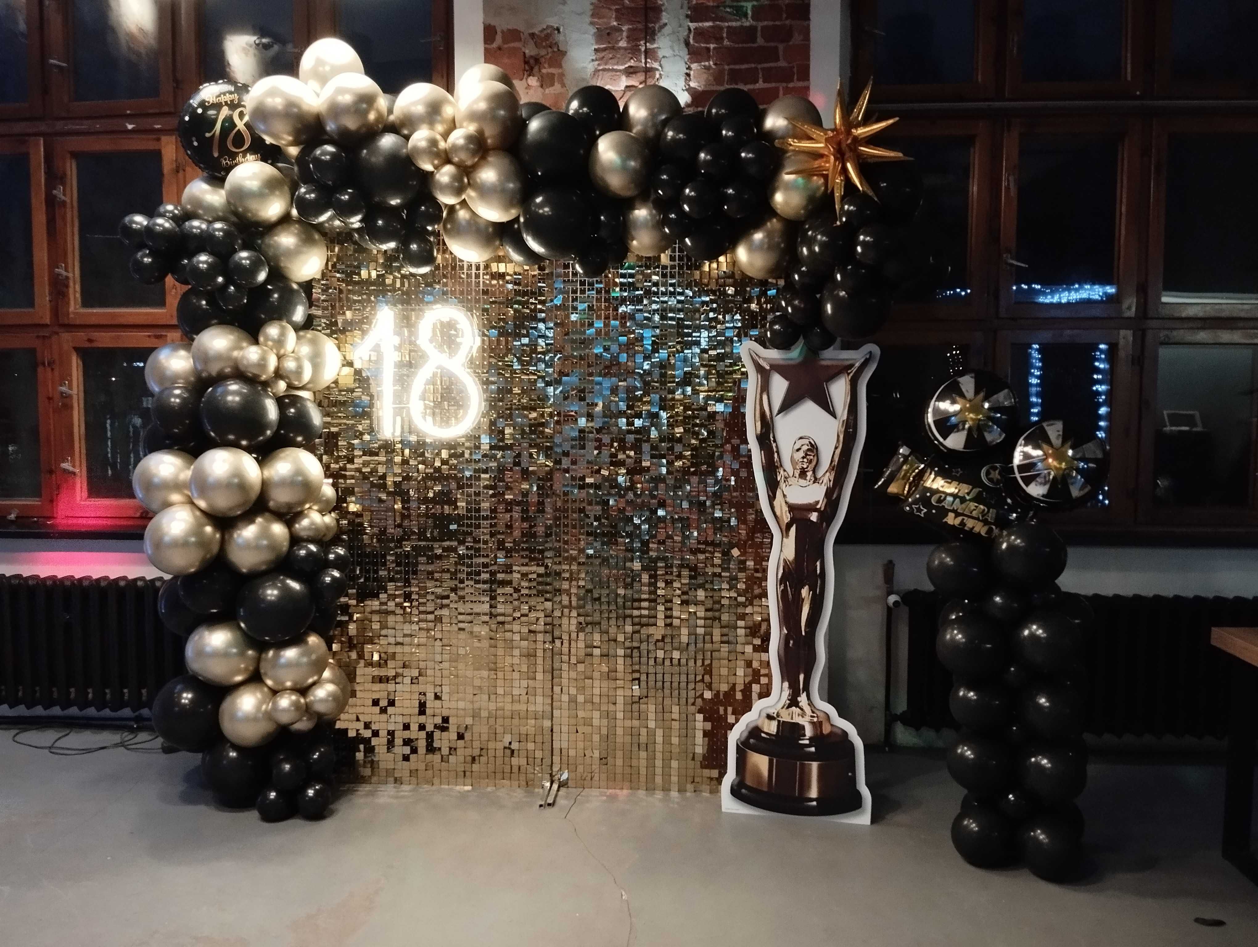 Ścianki balonowe na każdą okazję.