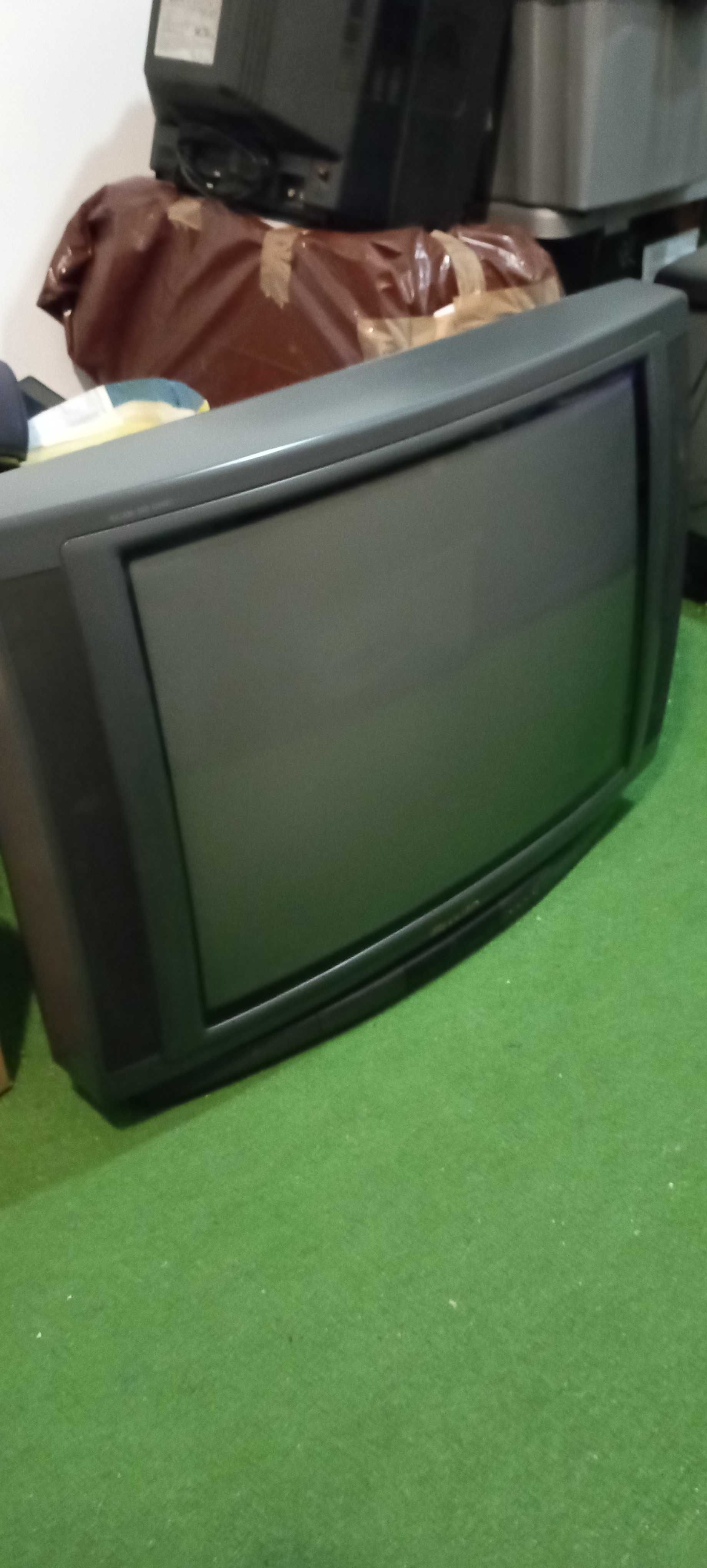 Televisores antigos  Eurotek, blaupunkt, sharp, etc