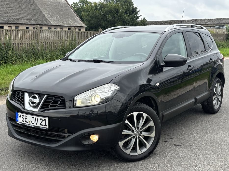 Nissan Qashqai+2 2.0 DCI ! Bi-Xenon !7 Osobowy!Panorama!Po Opłatach !