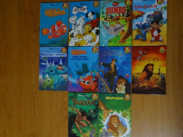 Disney - 10 Livros