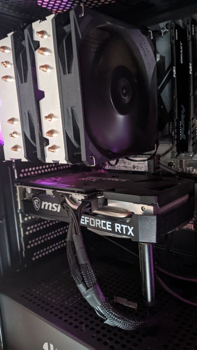 Vendo gráfica RTX msi ventus 8gb