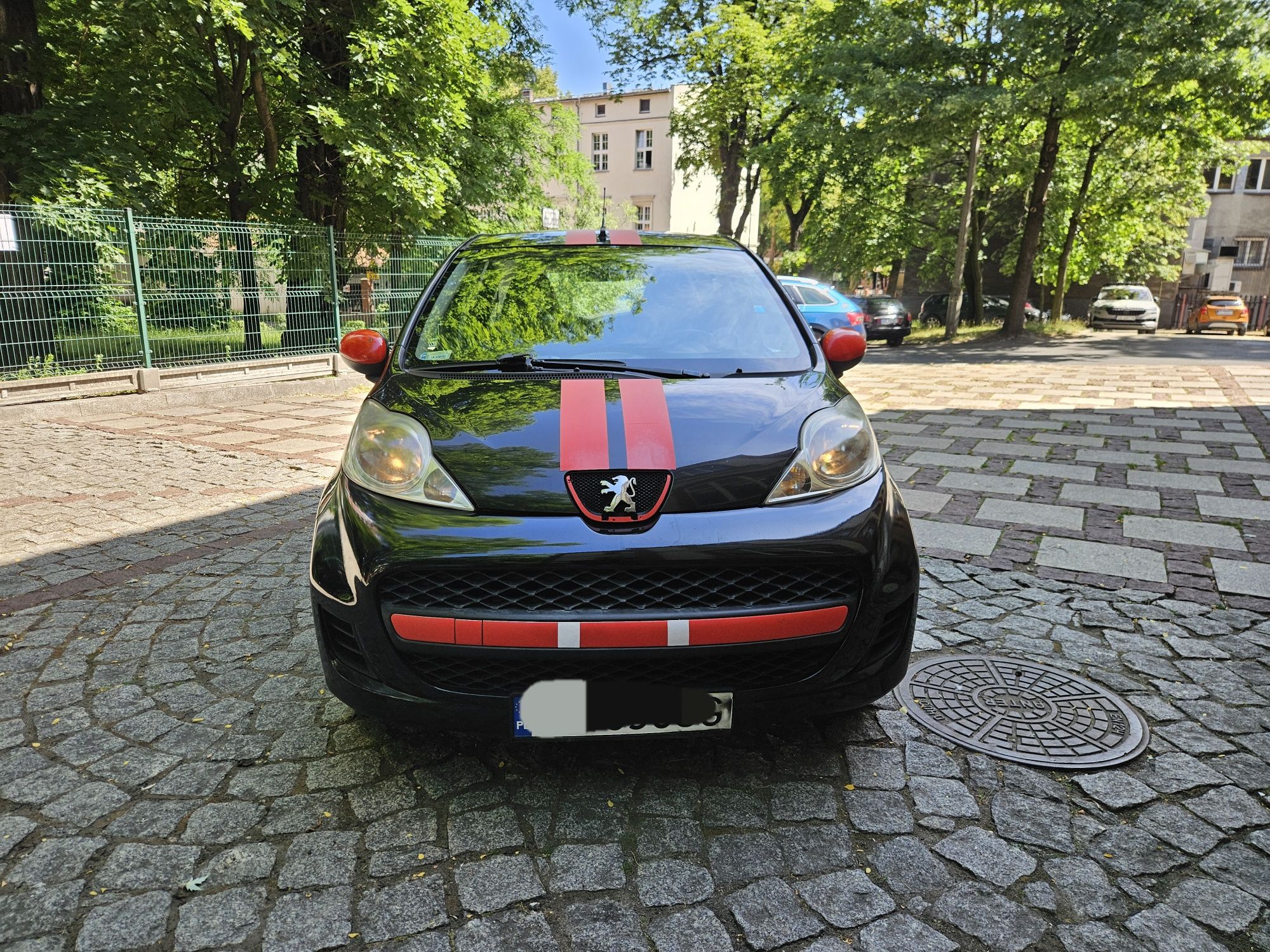 Peugeot 107 klima 2008r 1.0benzyna Długie Opłaty!!!
