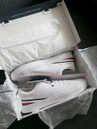 Tommy Hilfiger oryginalne trampki tenisówki białe buty sklep399zł r.44