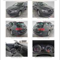 VW Golf variant 2.0 TDI DSG Highline Panorama