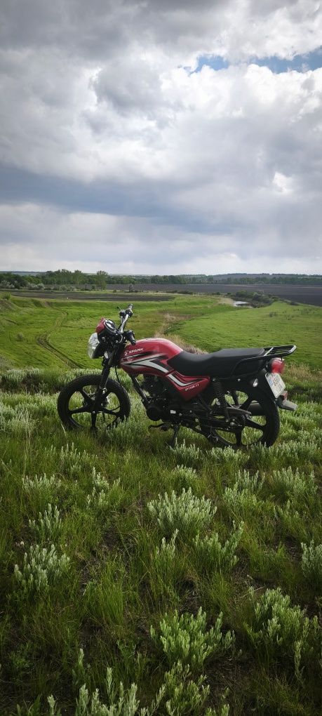 Мотоцикл Spark 150 r11