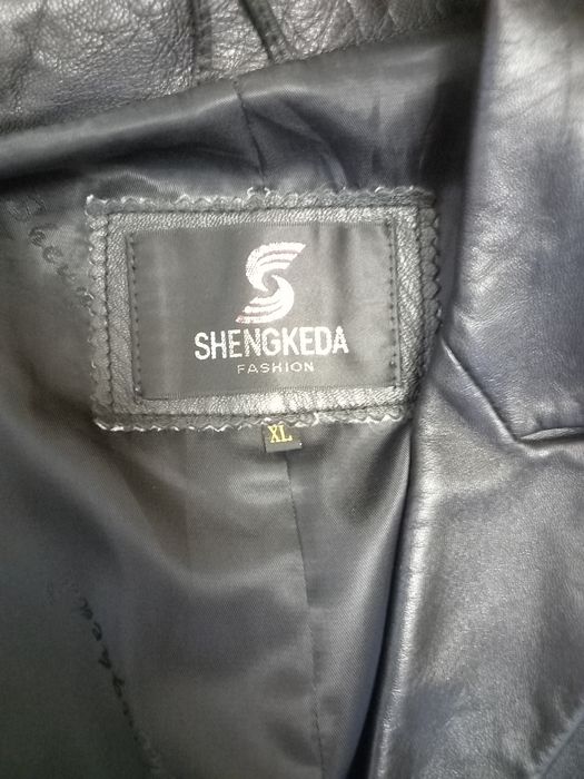 Шкіряні  куртки 46-48р