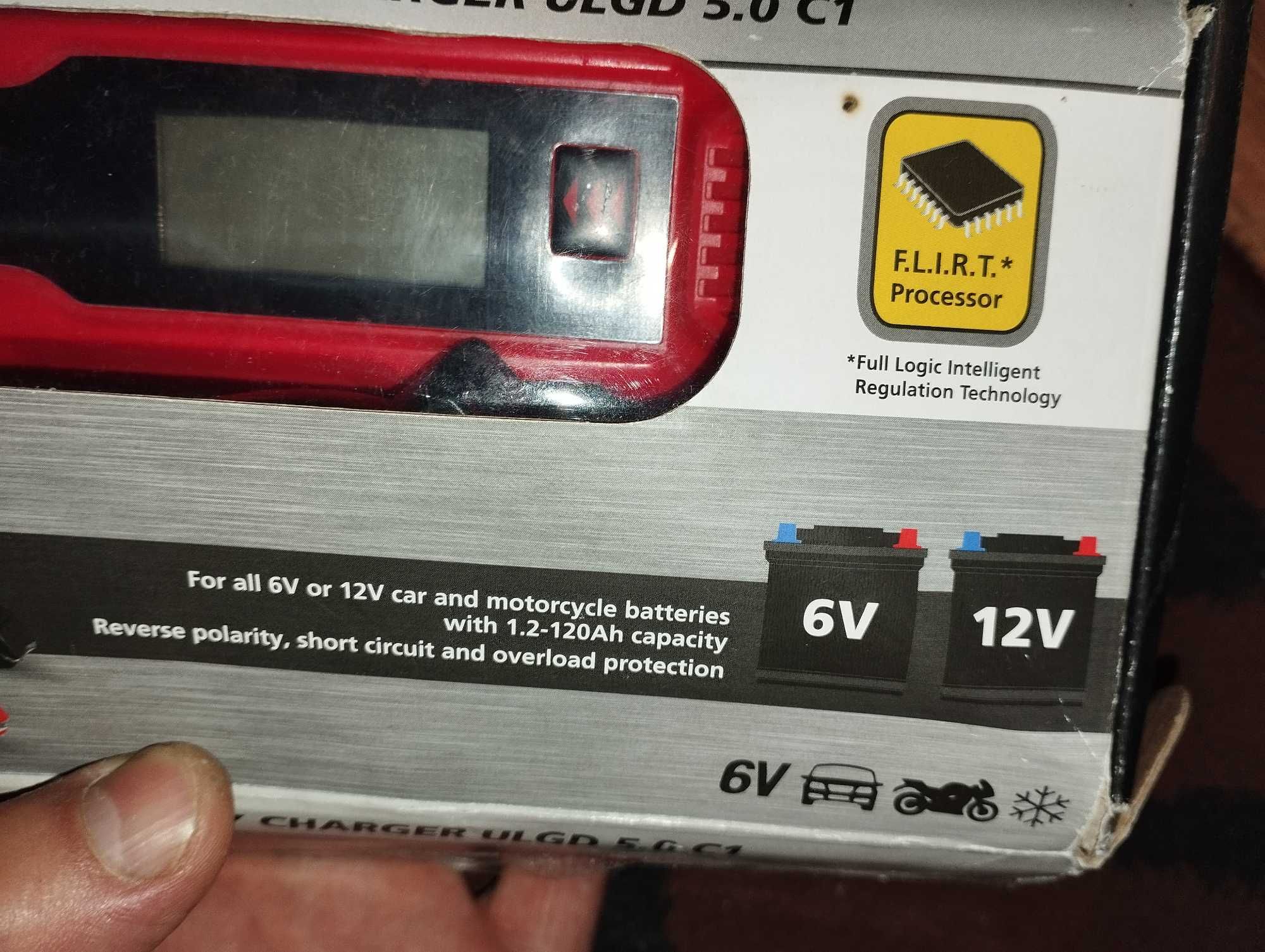 Prostownik Ładowarka do akumulatorów 6V 12V Ultimate Speed ULGD 5.0 C1