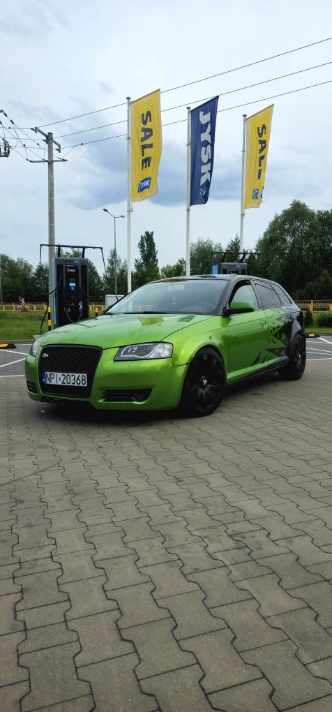 Audi A3 Quattro Manual 280KM BEZ WKŁADU