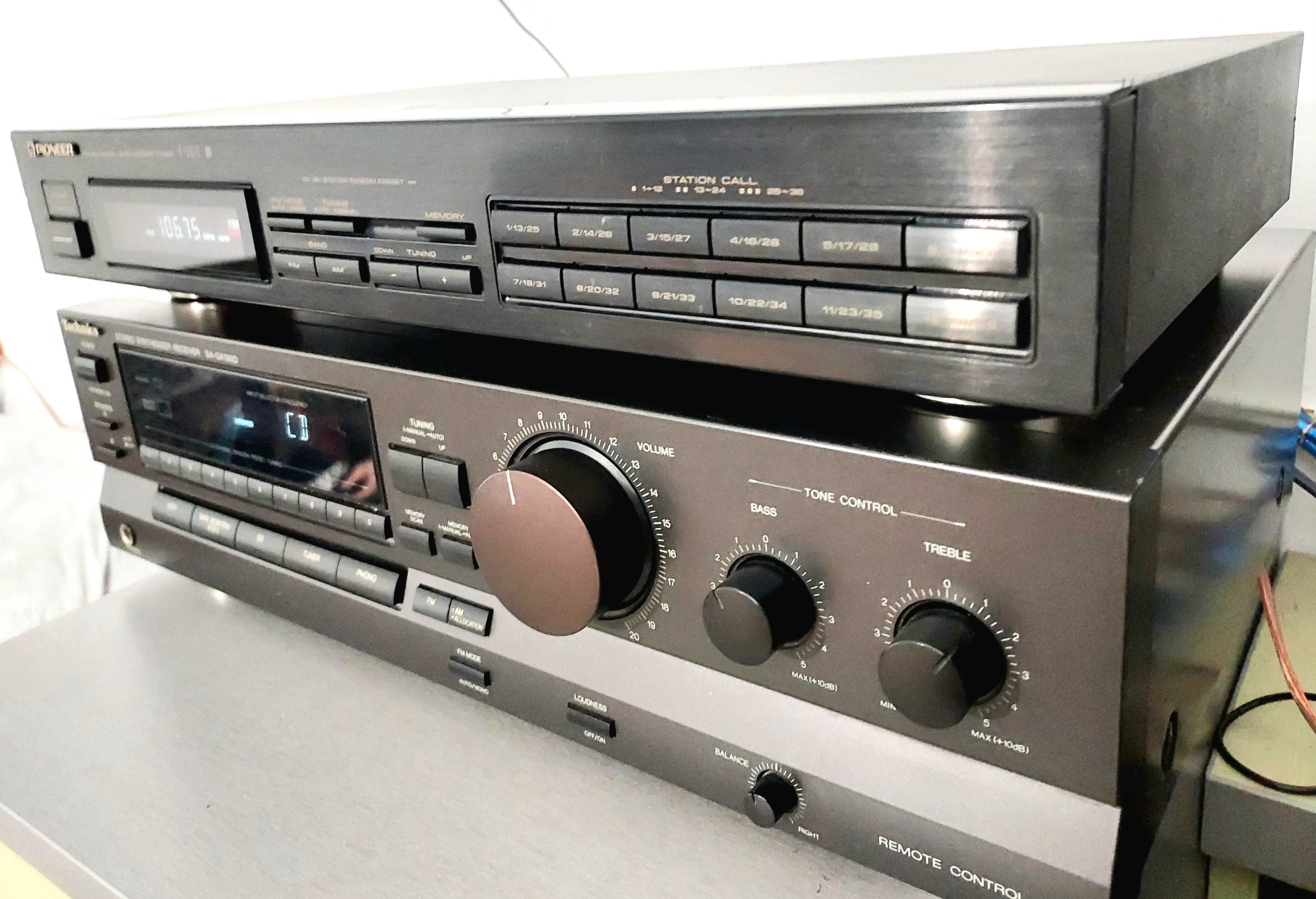 Tuner Pioneer F-201 – Japońska jakość z dawnych lat &#10071&#10071