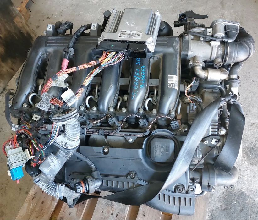 306d3 Motor bmw E60 3.0 197cv