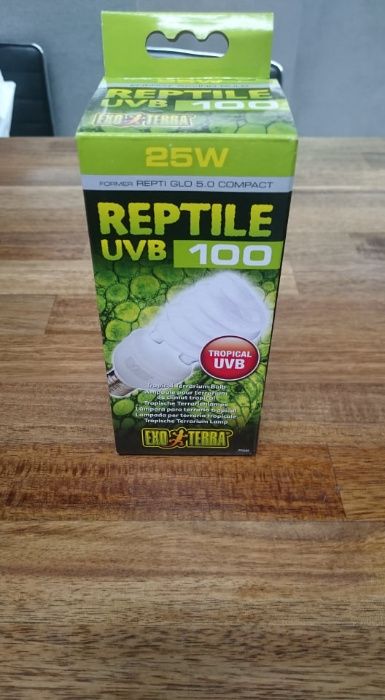 Exo Terra Żarówka REPTILE UVB 100