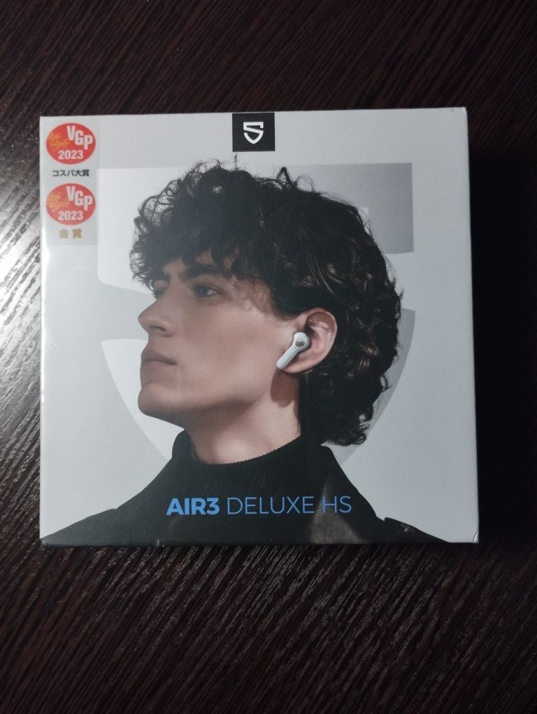 LDAC/Нові SoundPeats Air3 Deluxe HS