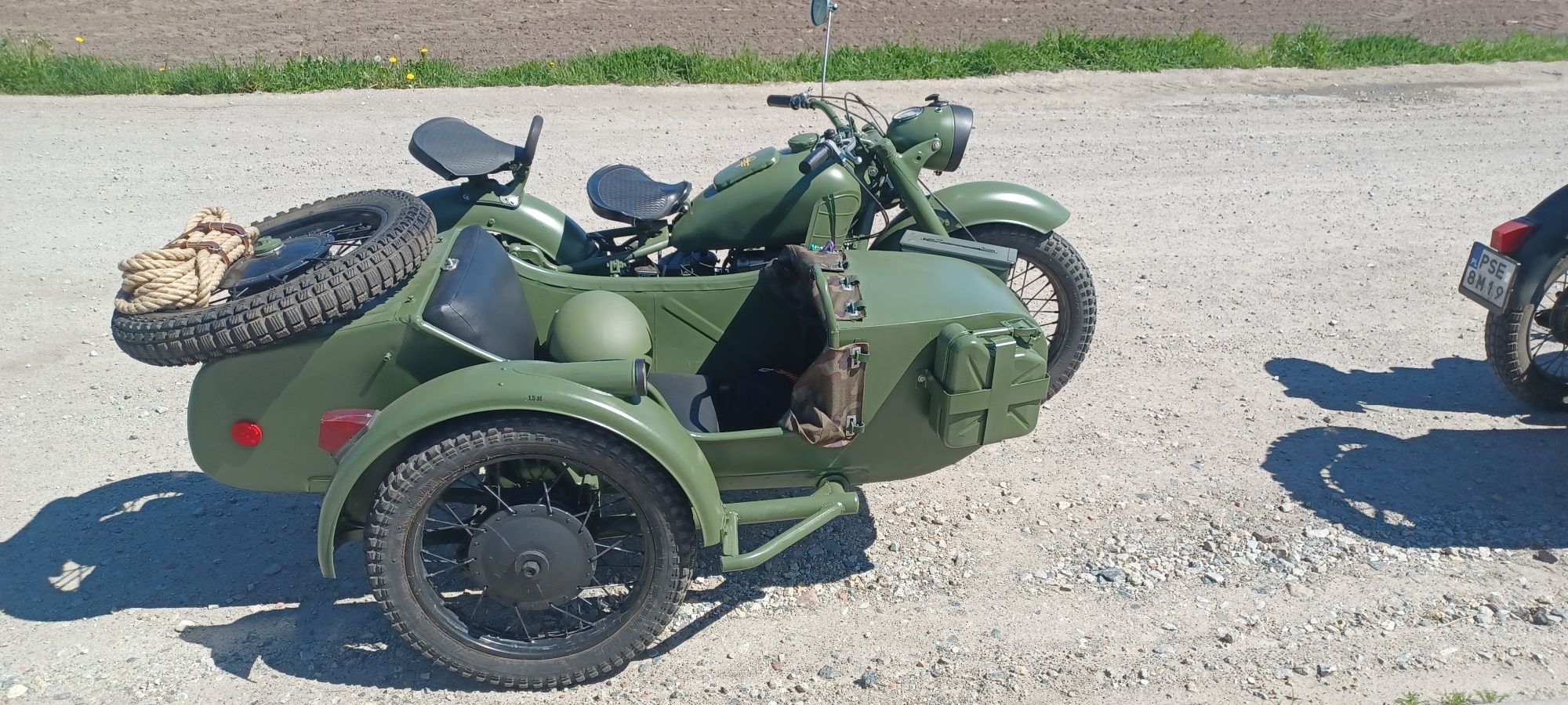 K-750 dniepr zarejestrowany