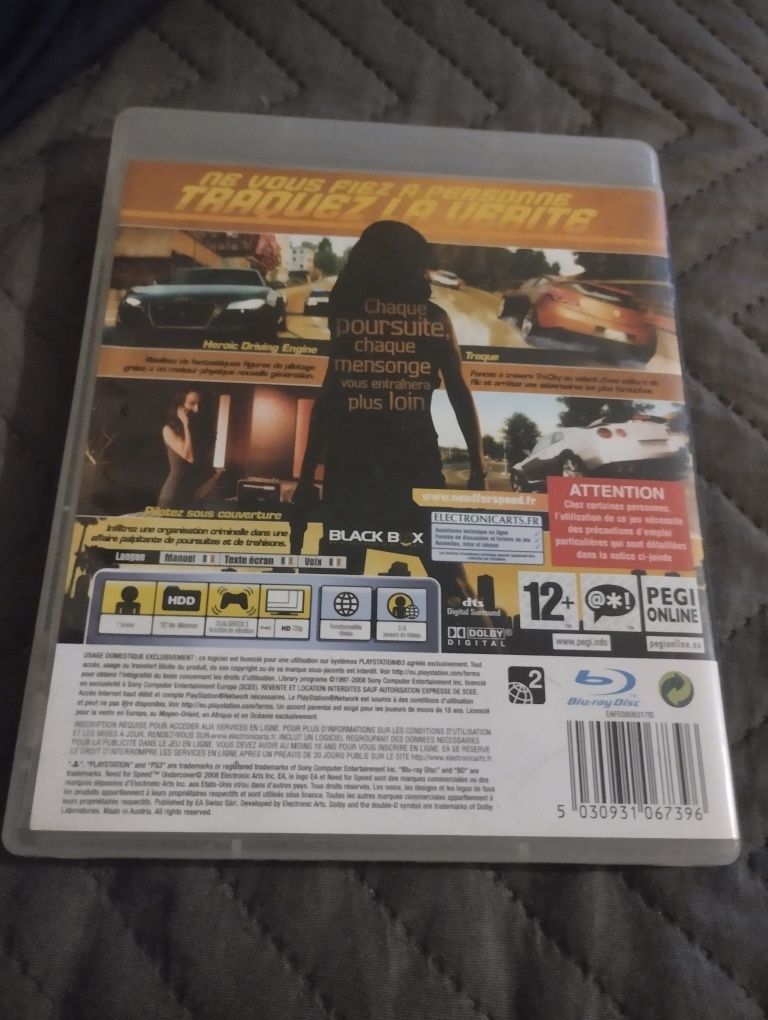 Needs for speed - Undercover PS3