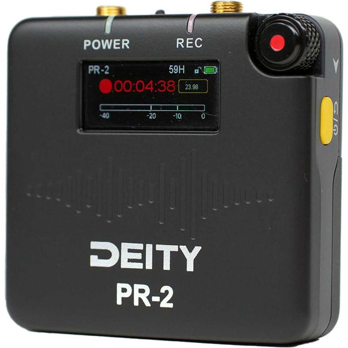 Аудіо рекордер Deity Microphones PR-2 32-Bit
