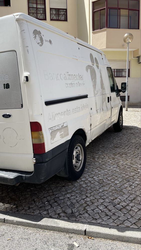 Ford transit MK5 Van 2.4 di 90cv