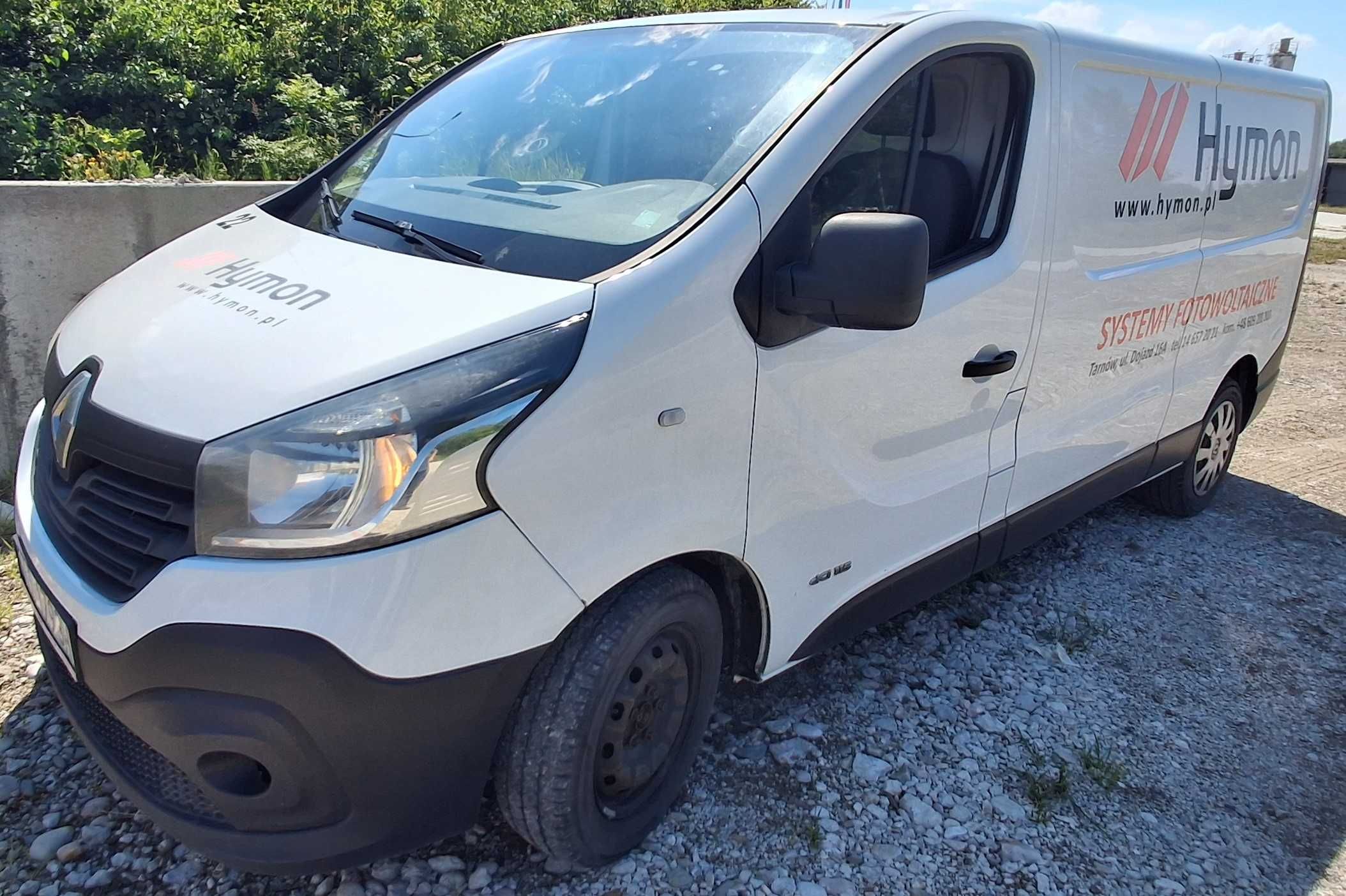 RENAULT TRAFIC L1H1 2016r 1,6 115KM