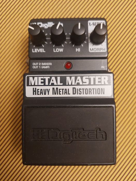 Digitech Metal Master Heavy Metal Distortion