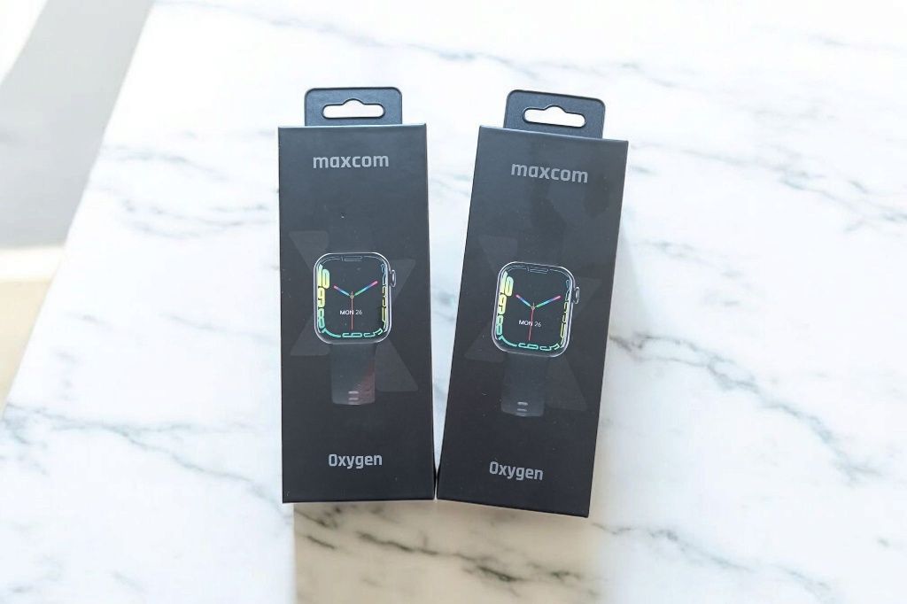 Maxcom Watch Oxygen