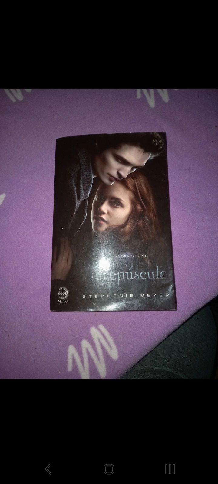 Livro crepúsculo