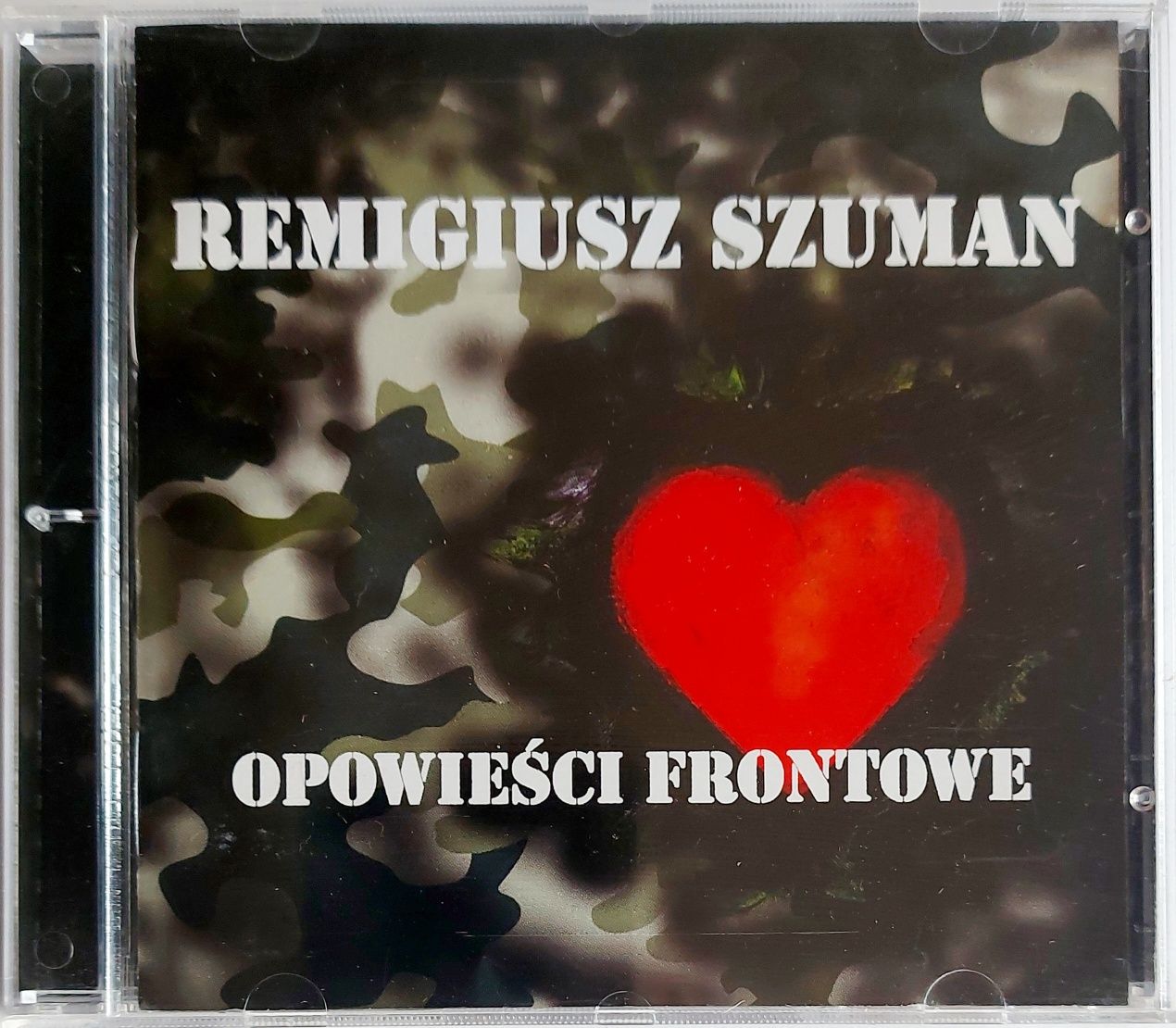 Remigiusz Szuman Opowiesci Frontowe 2011r