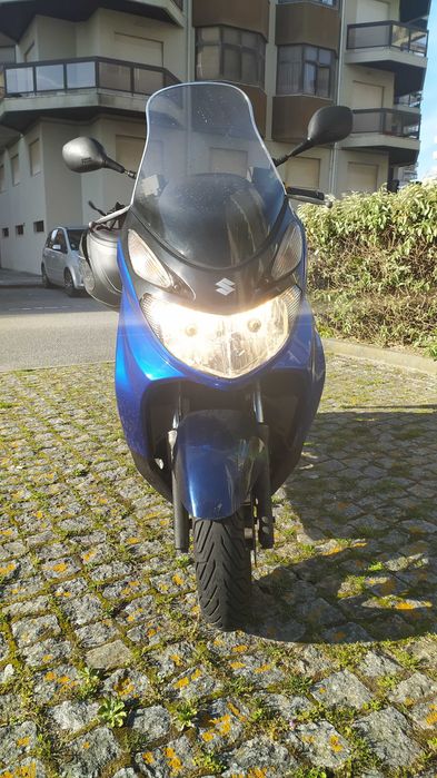 Scooter Suzuki Burgman