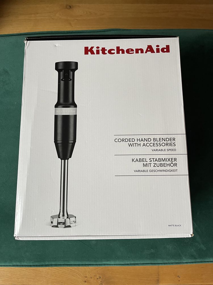 KitchenAid blender ręczny