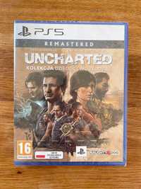 Uncharted Dziedzictwo Zlodzieji PS5