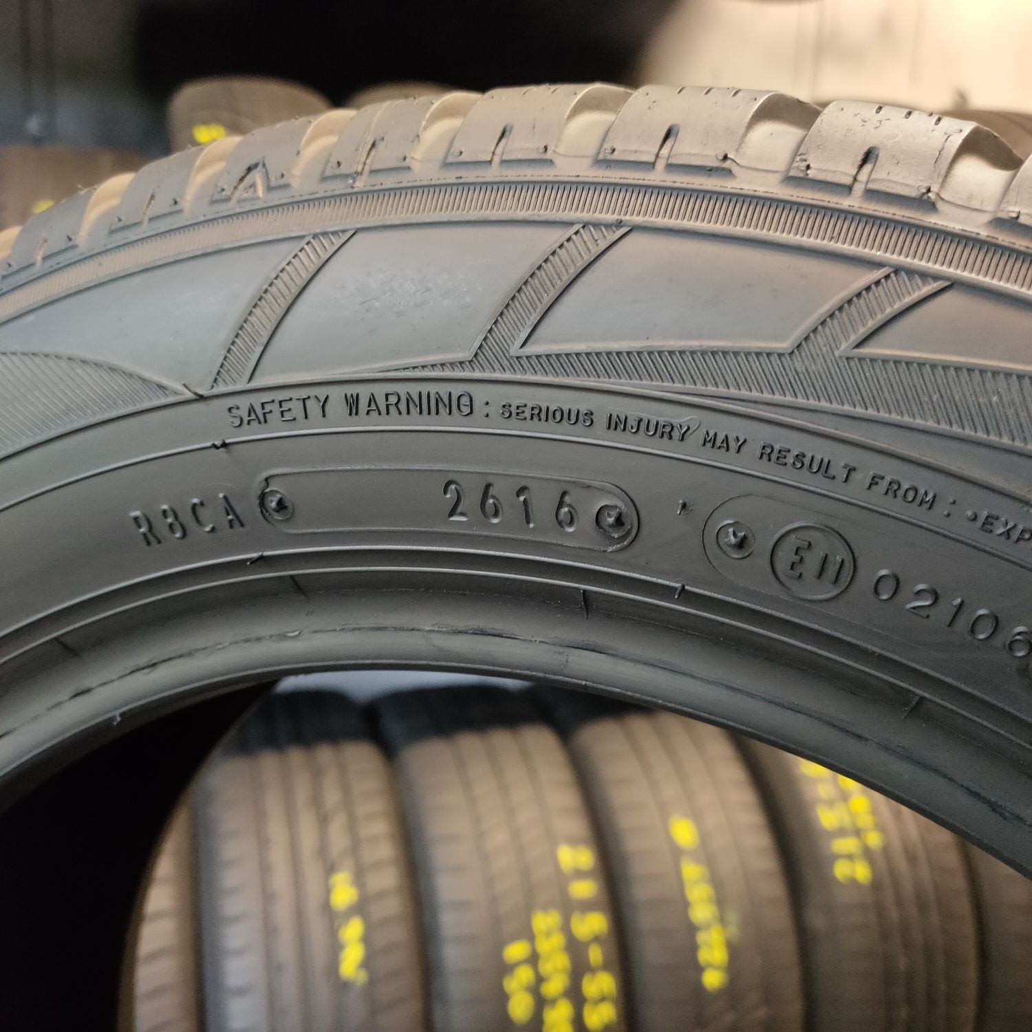 185/60r15 Falken HS449 Eurowinter 8.0mm DEMO