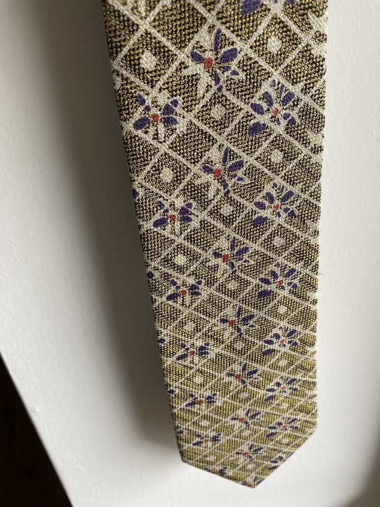 KENZO original 100% silk галстук