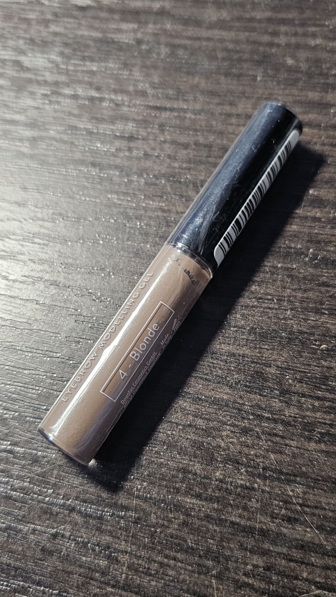 Douglas - Brow Definer, Eyebrow Modeling Gel, Blonde. Żel do brwi