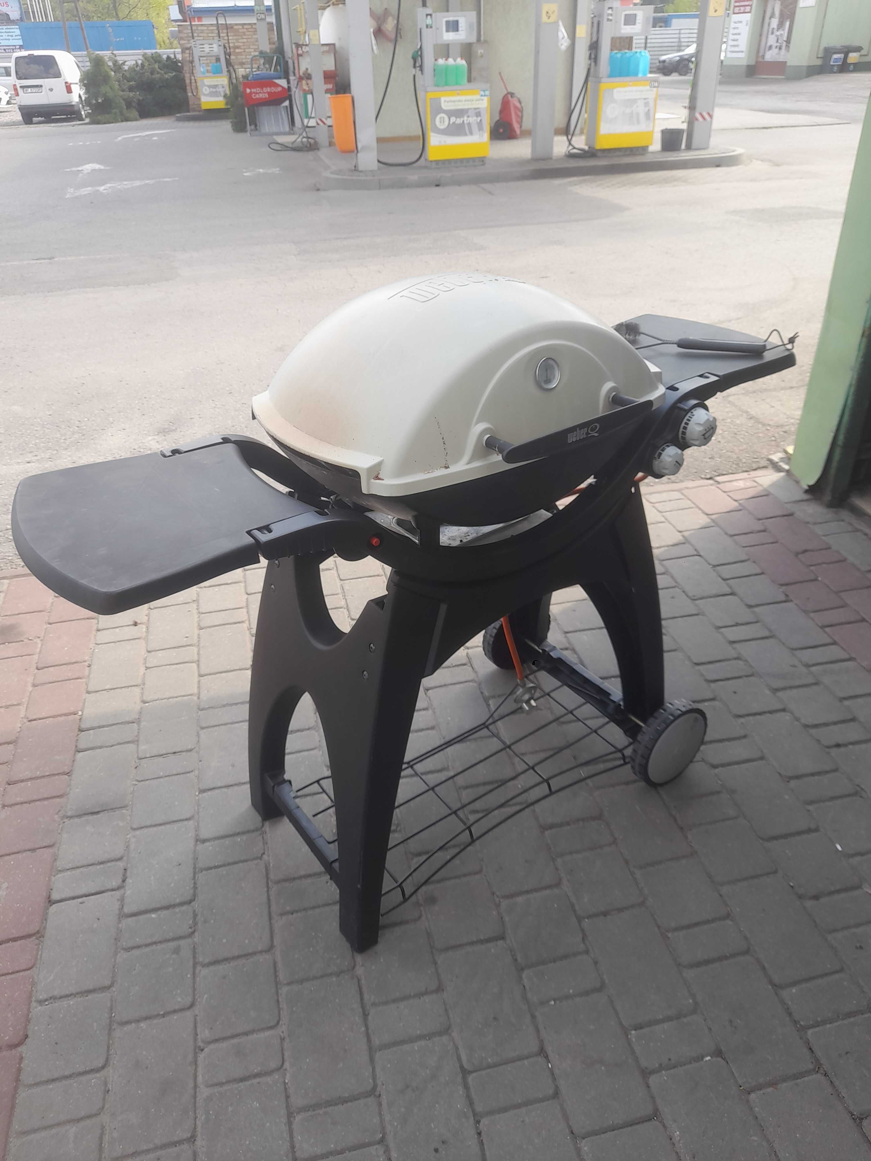 Grill Gazowy WEBER Q3000 BLACK Zobacz 100% OK !!