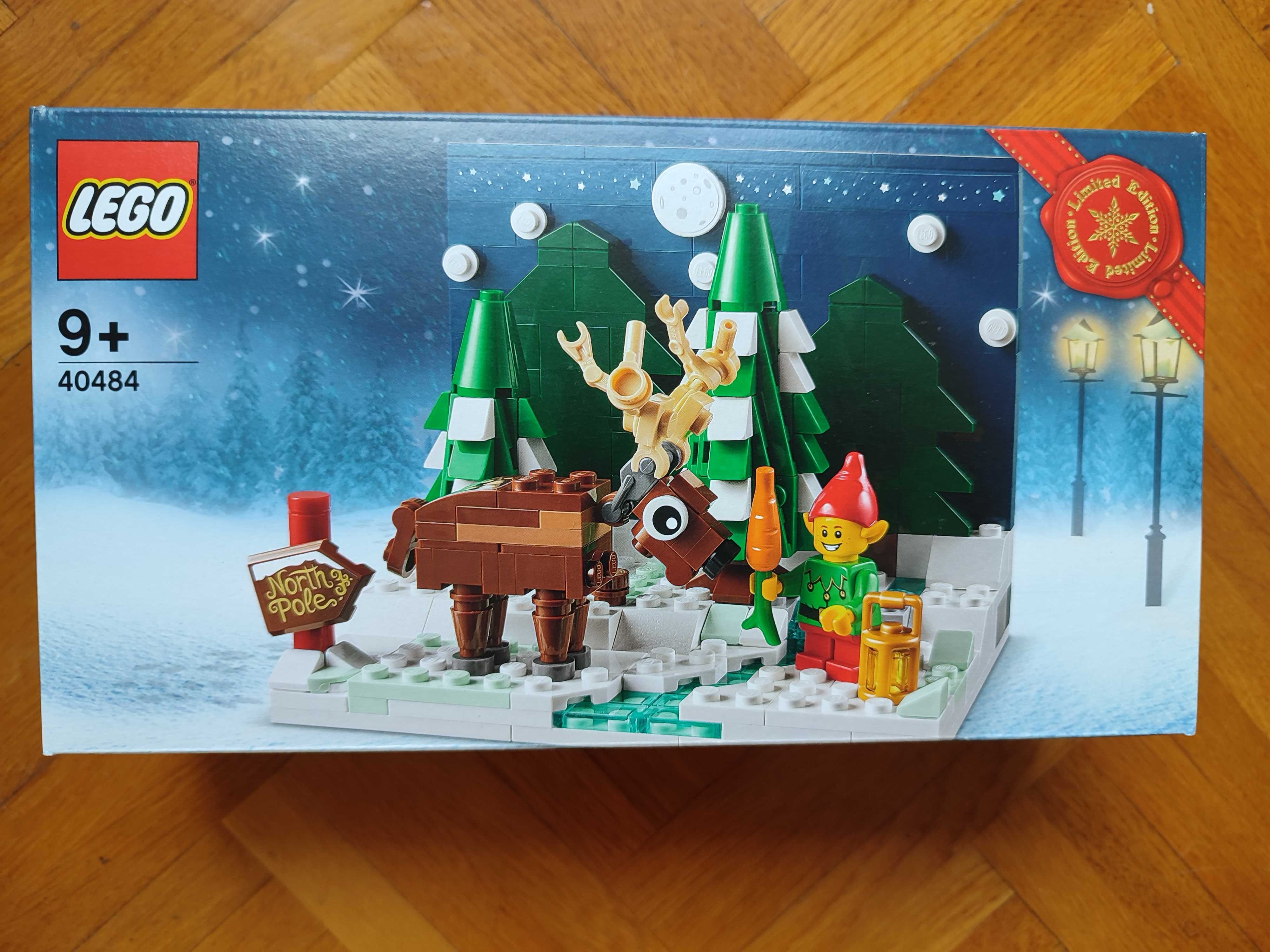 Lego Podwórko Świętego Mikołaja 40484