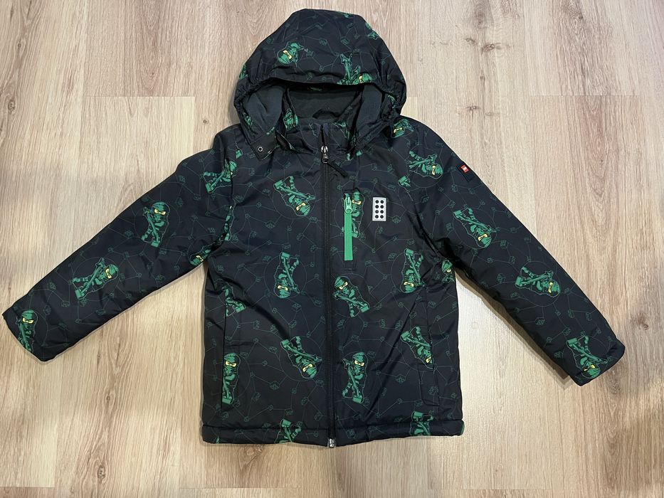 Kurtka zimowa Lego NinjaGo roz. 122