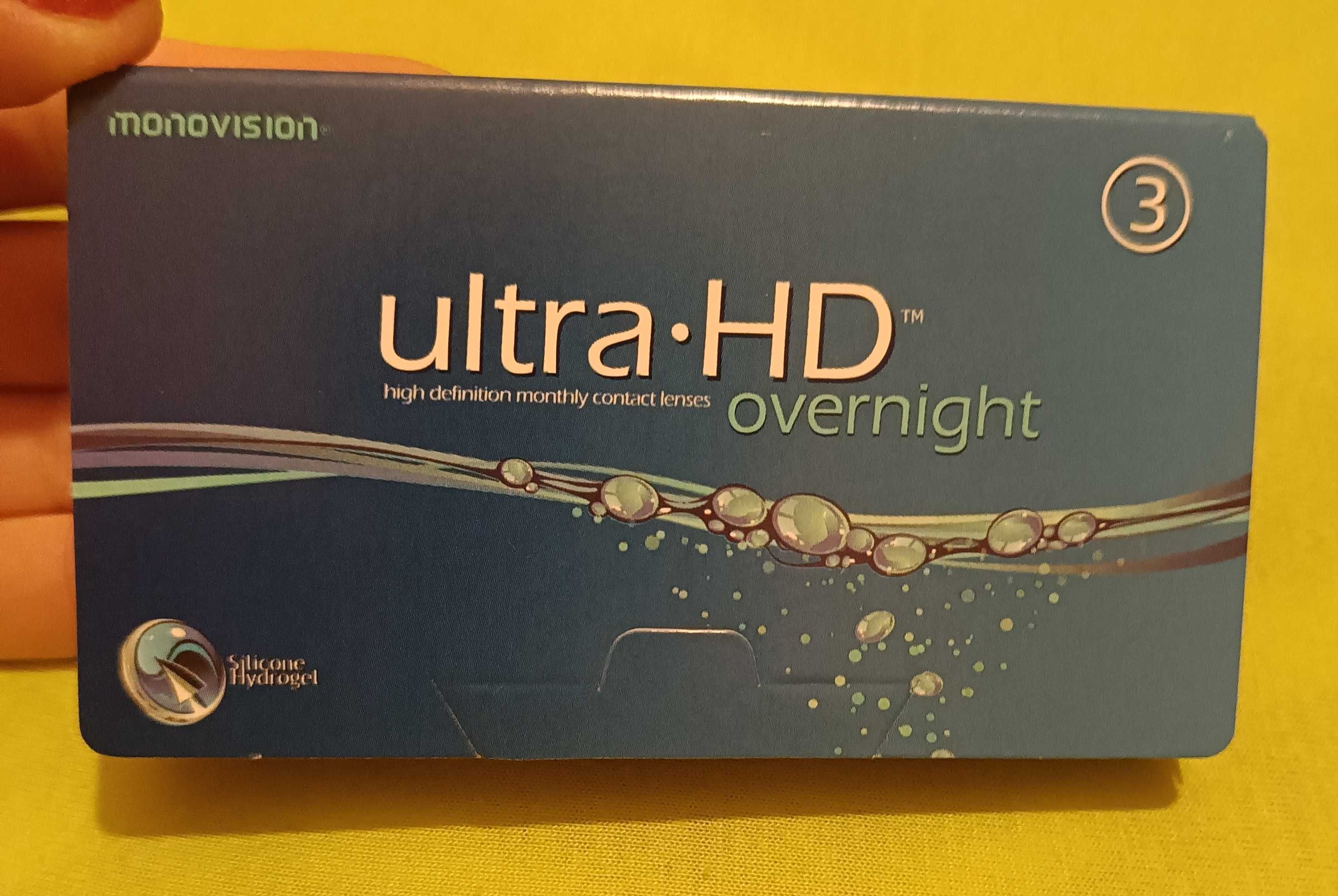 Soczewki kontaktowe Ultra HD Overnight