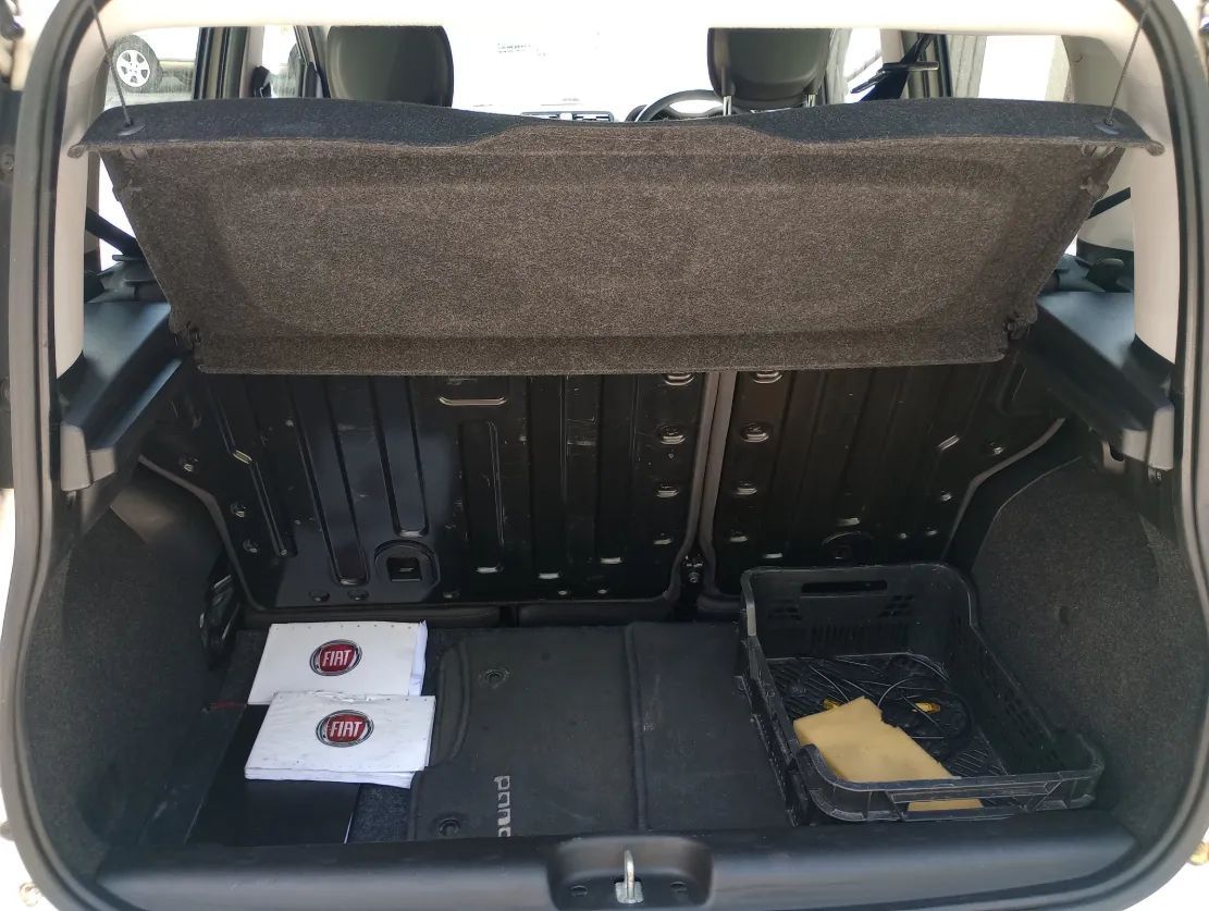 Fiat Panda 2012 Fajny stan, tanie OC