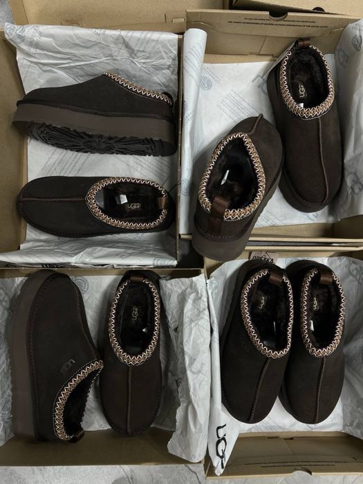 UGG tazz коричневий колір без коробки угги