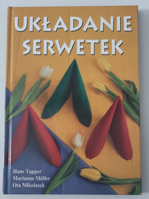 Układanie serwetek