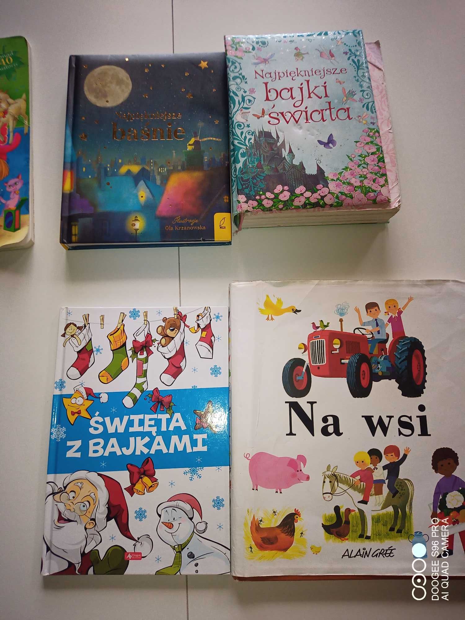 książki na dobranoc dla dziecka