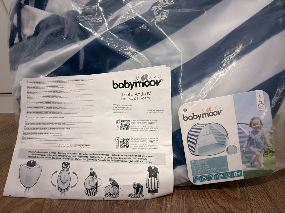 Tenda Babymoov anti-UV Marinheiro