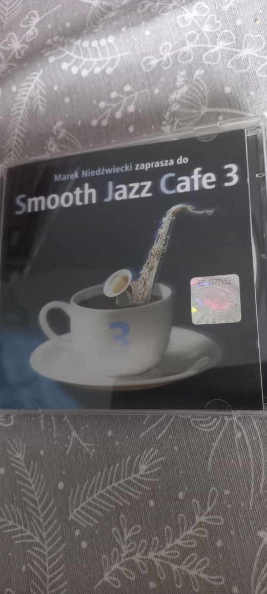 Płyta cd Smooth Jazz cafe 3