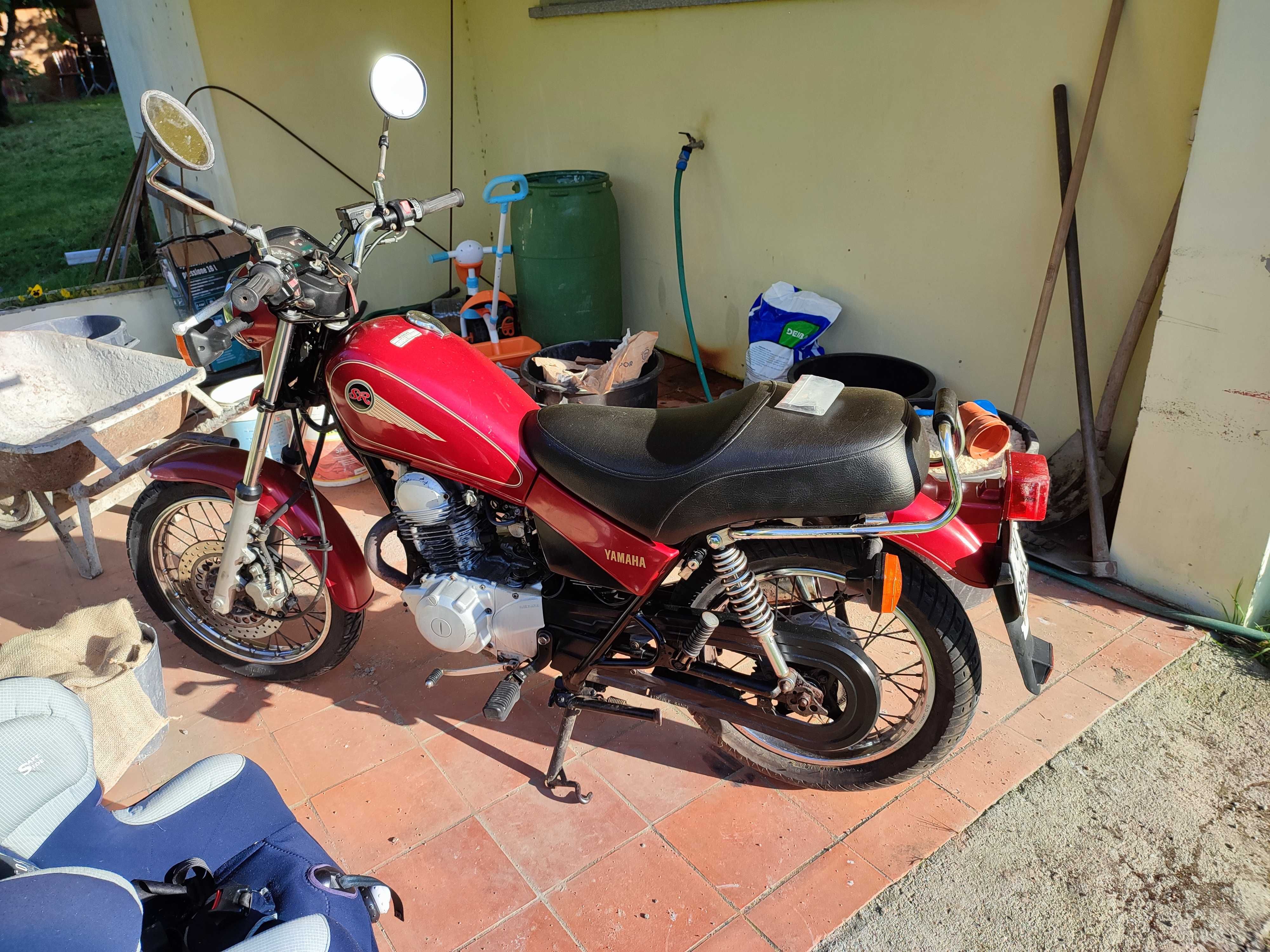 YAMAHA SR 125 Bom estado